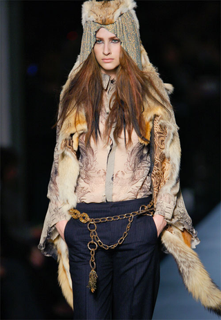 Illustration for article titled The Fur Flies At Jean-Paul Gaultier
